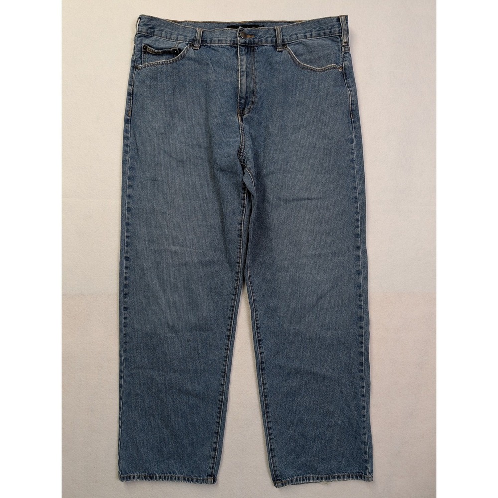 Calvin Klein Jeans Mens Size 38 Straight Leg Blue